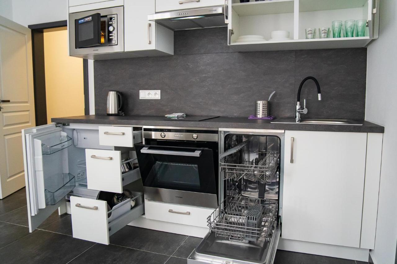 קרלובי וארי Top Class Apartments In Carlsbad Bulharska Street מראה חיצוני תמונה