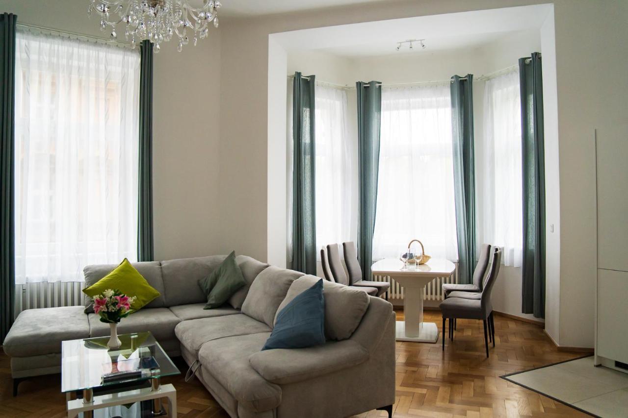 קרלובי וארי Top Class Apartments In Carlsbad Bulharska Street מראה חיצוני תמונה