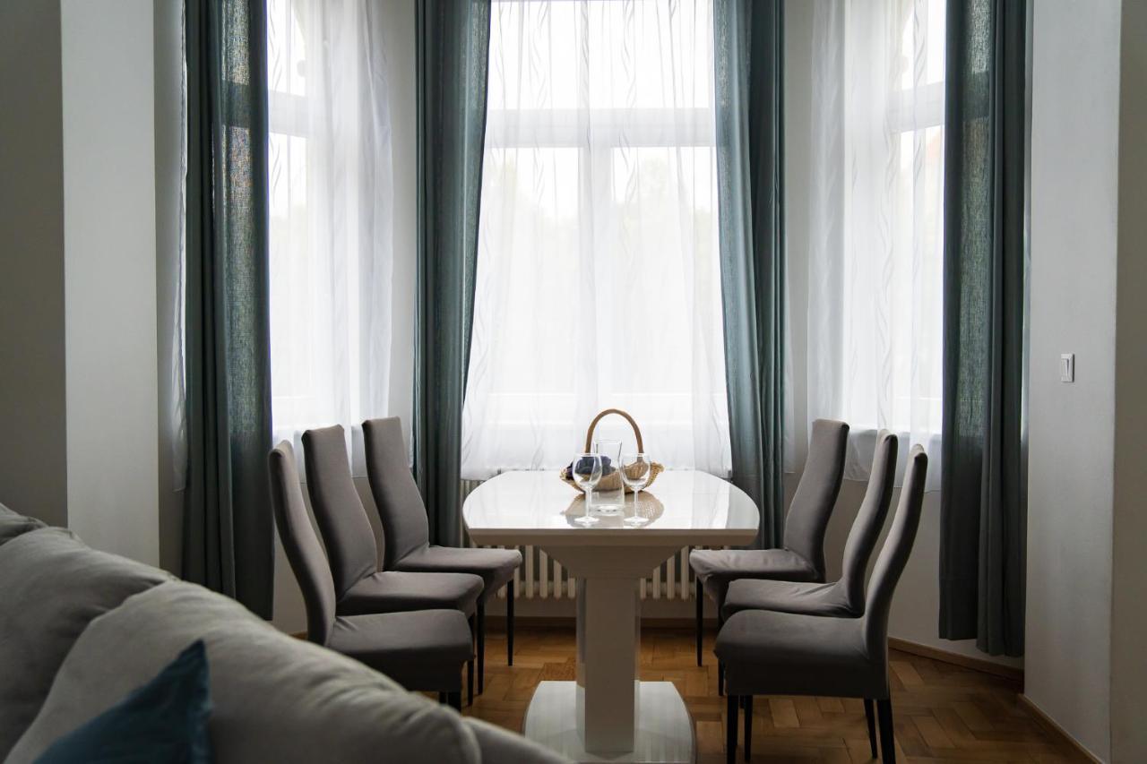 קרלובי וארי Top Class Apartments In Carlsbad Bulharska Street מראה חיצוני תמונה